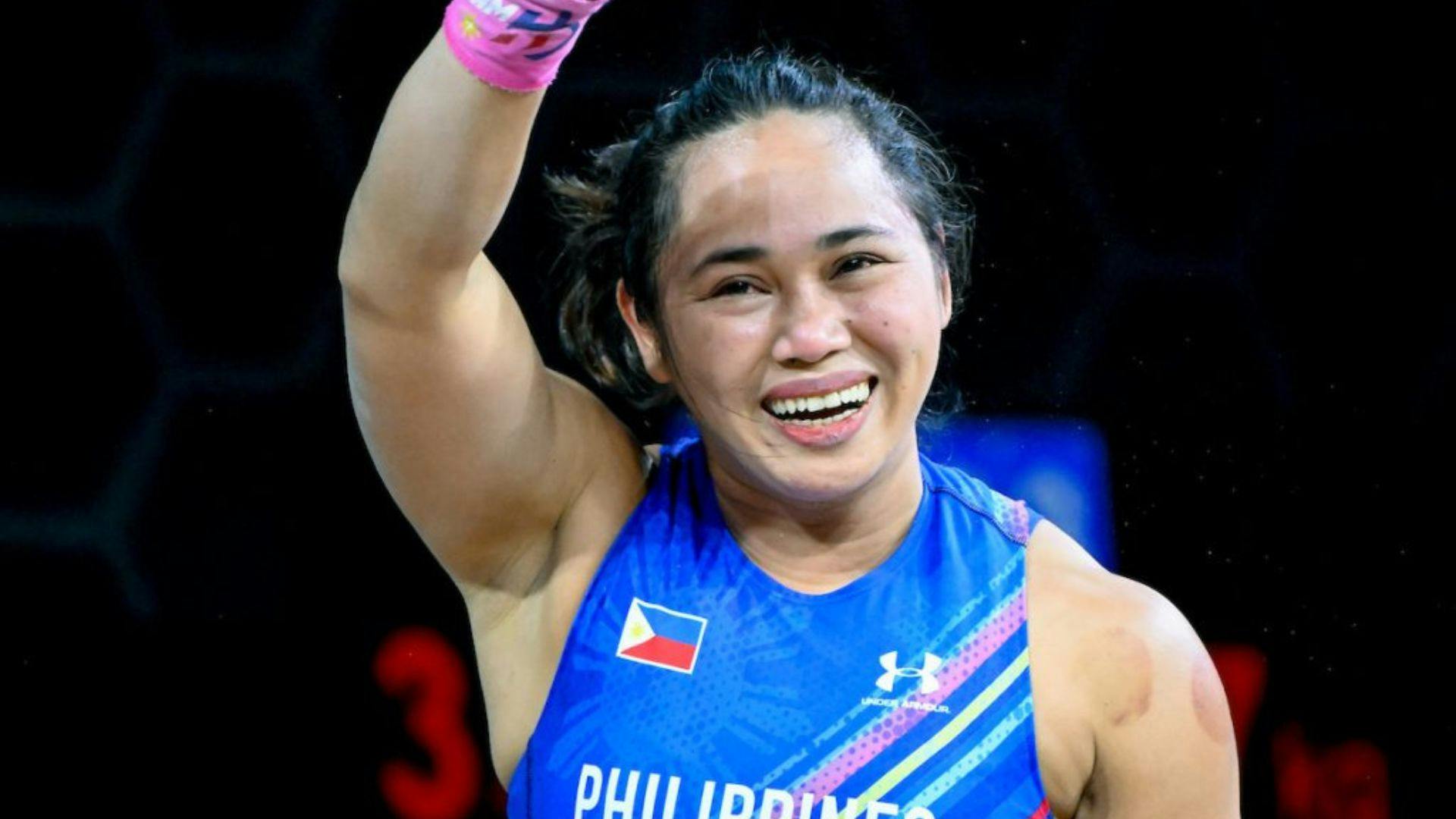 Hidilyn Diaz ties personal record but misses podium in World Weightlifting Championships